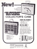 Werbeblatt Matchbox Koffer 1966 USA
