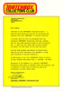 Matchbox Collectors Club Welcome Letter