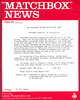 Matchbox News" press sheet No.25 Ford Cortina
