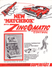 "Zingomatic" promotional sheet 1971