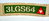 "3LGS63" label for Alvis Stalwart