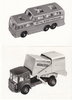 October 1966 66C Greyhound Coach & K-7 Refuse Truck