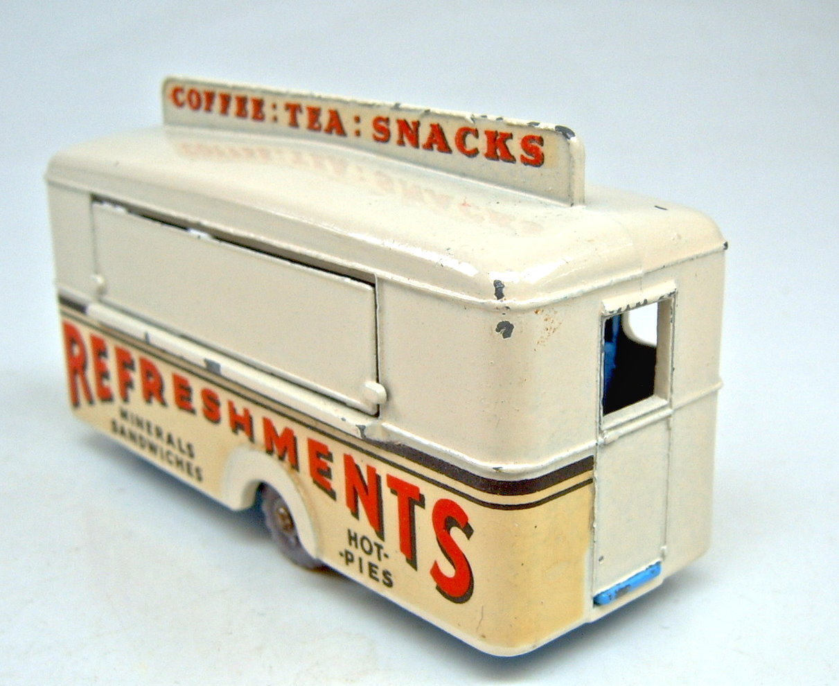 Matchbox Mobile Refreshment Canteen Stickers       MB-74A