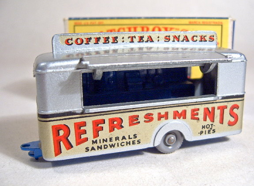 Matchbox Mobile Refreshment Canteen Stickers       MB-74A