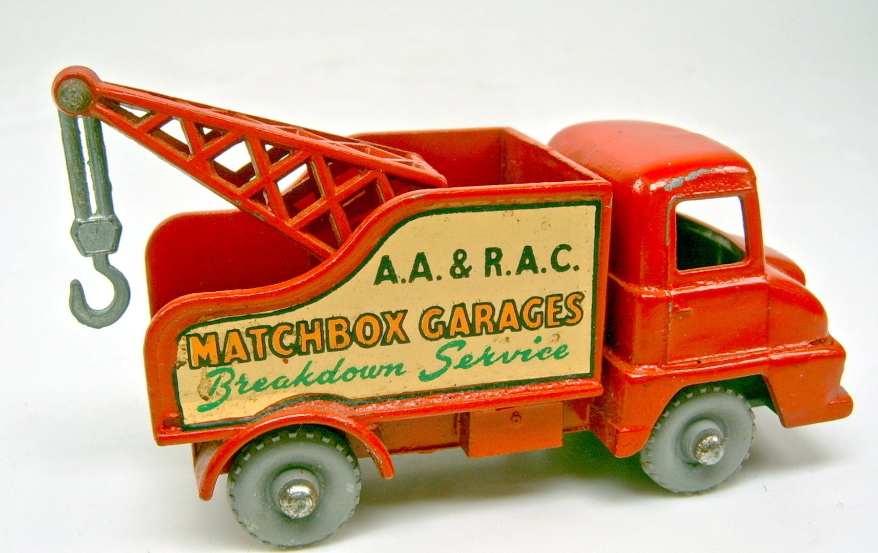 Details about   Matchbox 13C Thames Wreck Truck reproduction metal hook Tow Lesney Unpainted 