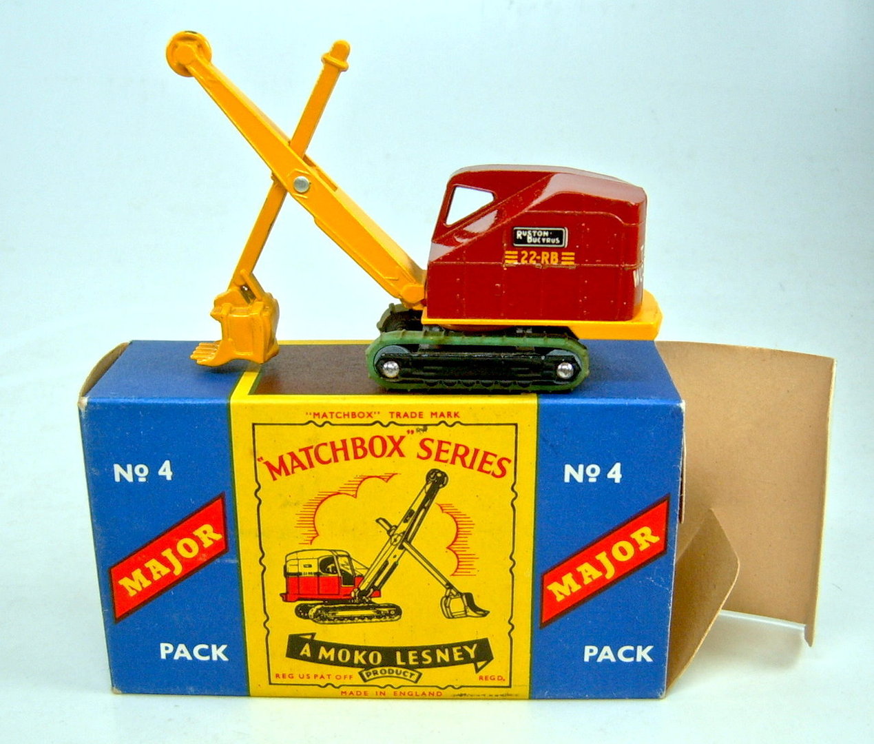 SEE ALL M.B PARTS IN STORE Matchbox M4 Ruston Bucyrus set of GREEN Tracks ONLY! 