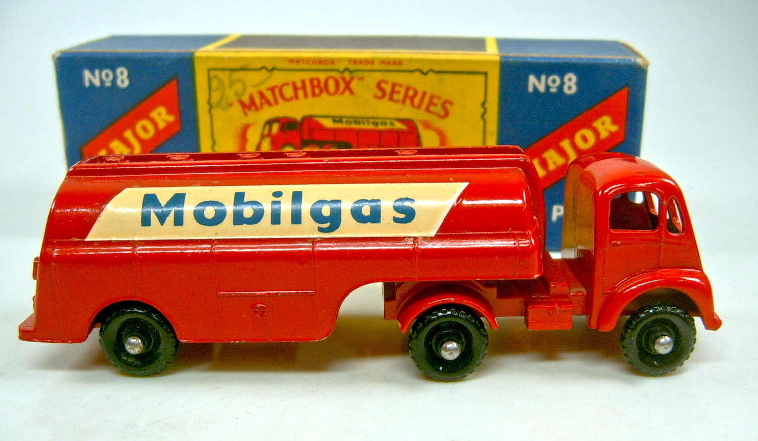 Matchbox #M8A Mobilgas Tanker Stickers           MB-M8A 