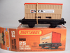 25C Flat Car & Container "NYK"