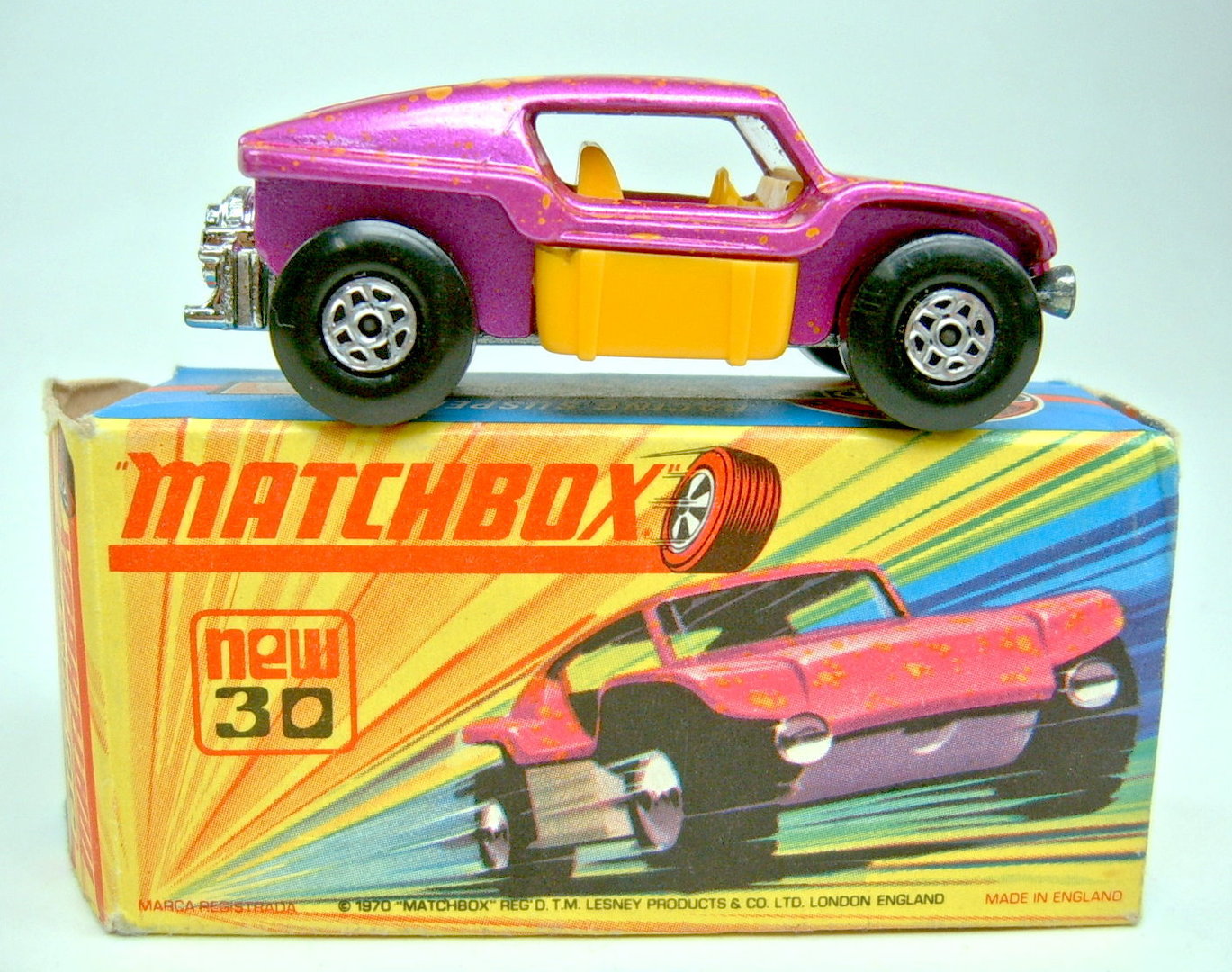matchbox beach buggy