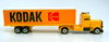 TP24 Peterbilt Box Truck "KODAK" yellow