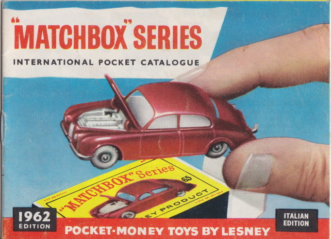 Matchbox catalogue 1985.Pocket edition. 
