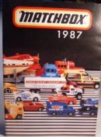 Matchbox 1987 A5 Large German catalogue 