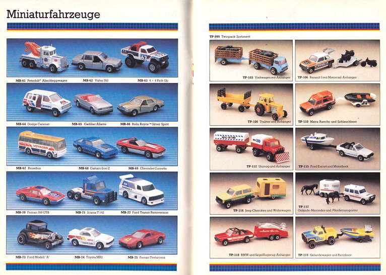 1988 Matchbox Collectors Catalogue 