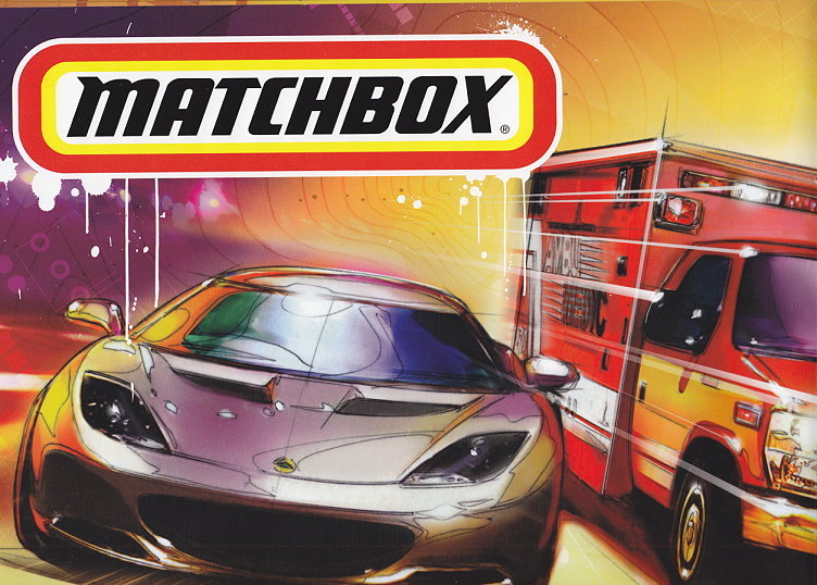 2008 Matchbox Ready For Action Poster 