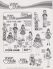 Advertising template Kits Vogue Dolls 1979