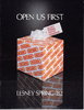 "Open us First" Händlerbroschüre Frühjahr 1982