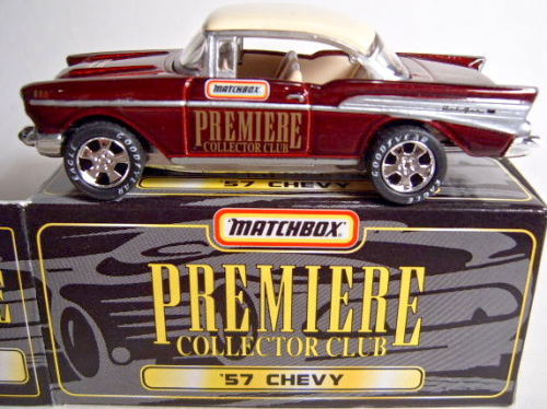 Premiere Collectors Club '57 Chevy HA20 Matchbox 