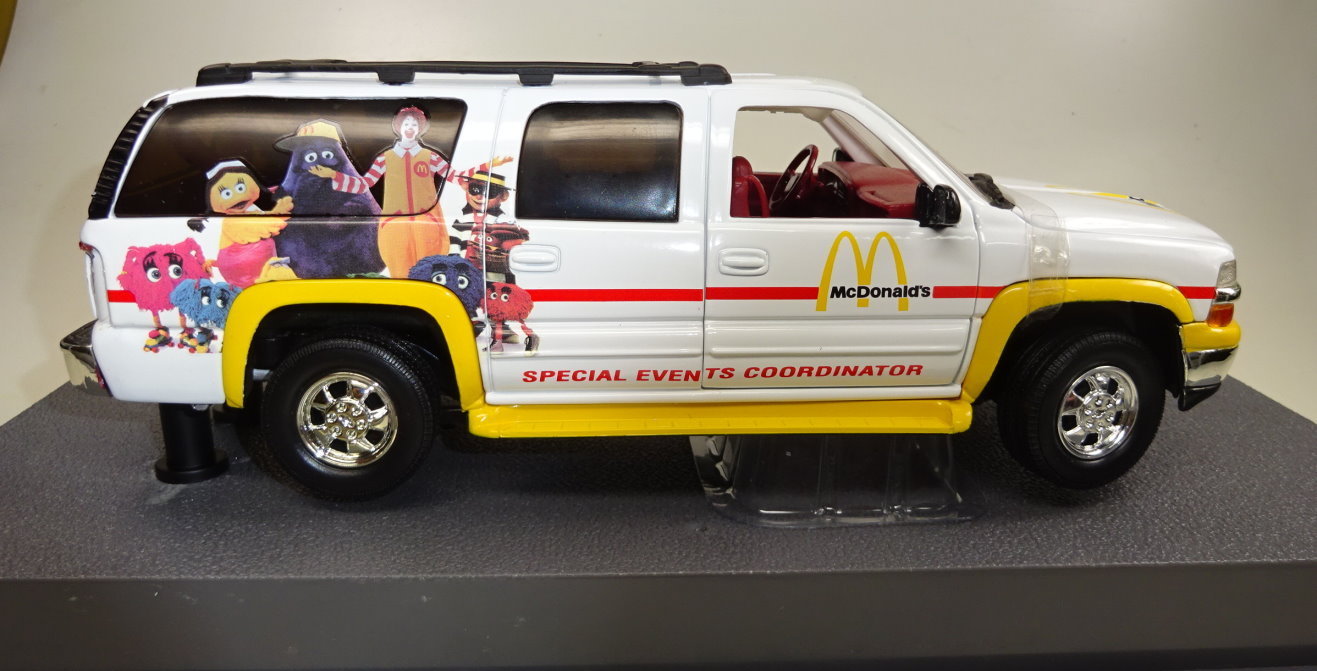 30％割引ホワイト系新しい到着 McDonald's CHEVROLET SUBURBAN 1/24 ミニカー  おもちゃ・ホビー・グッズホワイト系-ORESEAFOOD.COM
