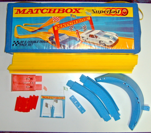 matchbox car track set