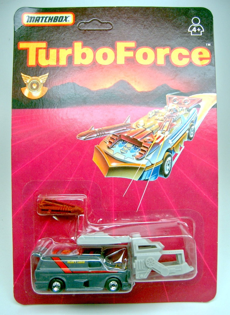 Matchbox Turbo Force inventory Fund 1987 
