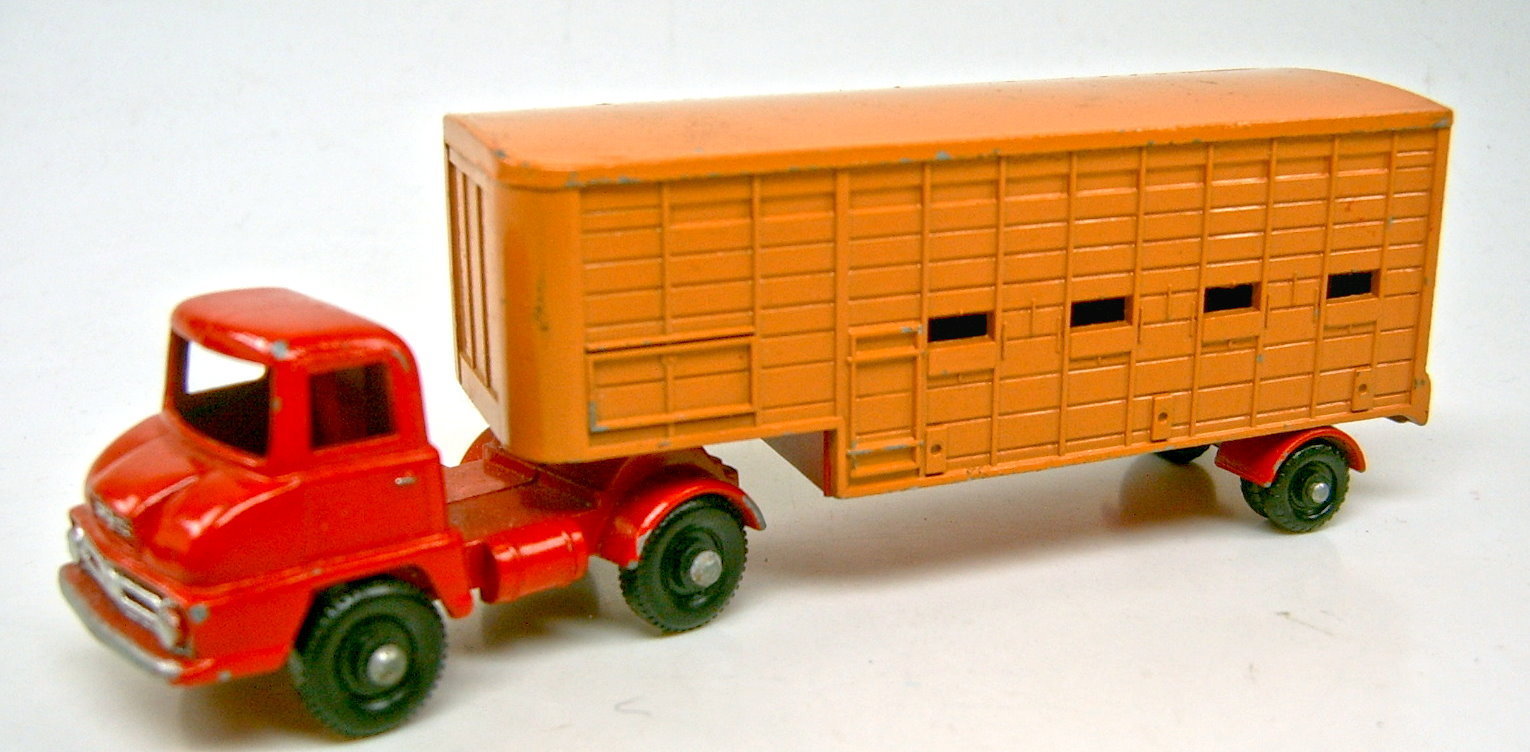 Matchbox M7A Thames Trader Cattle Truck reproduction ramp