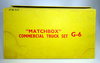G-6 Commercial Truck Set 1966 Mail order Box