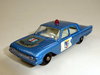 55B Ford Fairlane Police Car